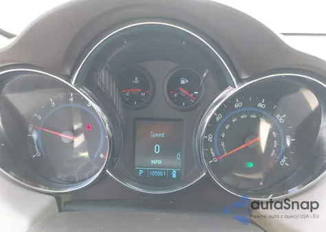 2011 Chevrolet Cruze Ltz из США, поврежденный, VIN 1G1PH5S92B7286887